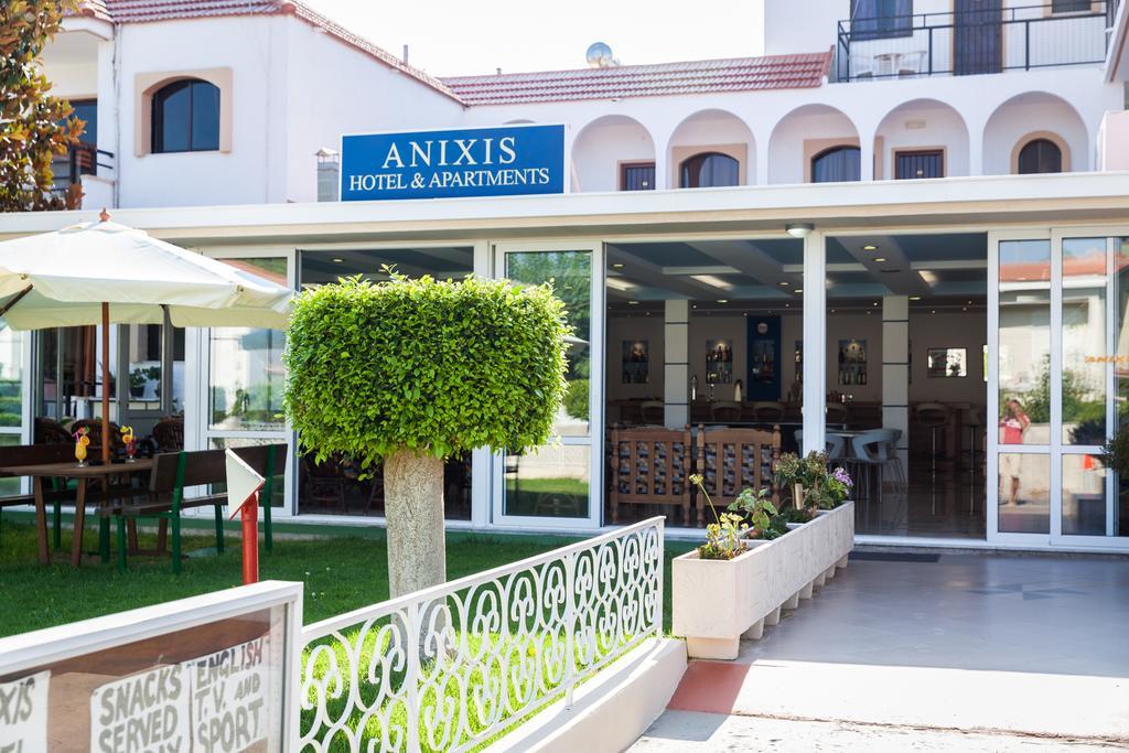 Anixis Hotel & Apartments Ialysos  Exterior foto